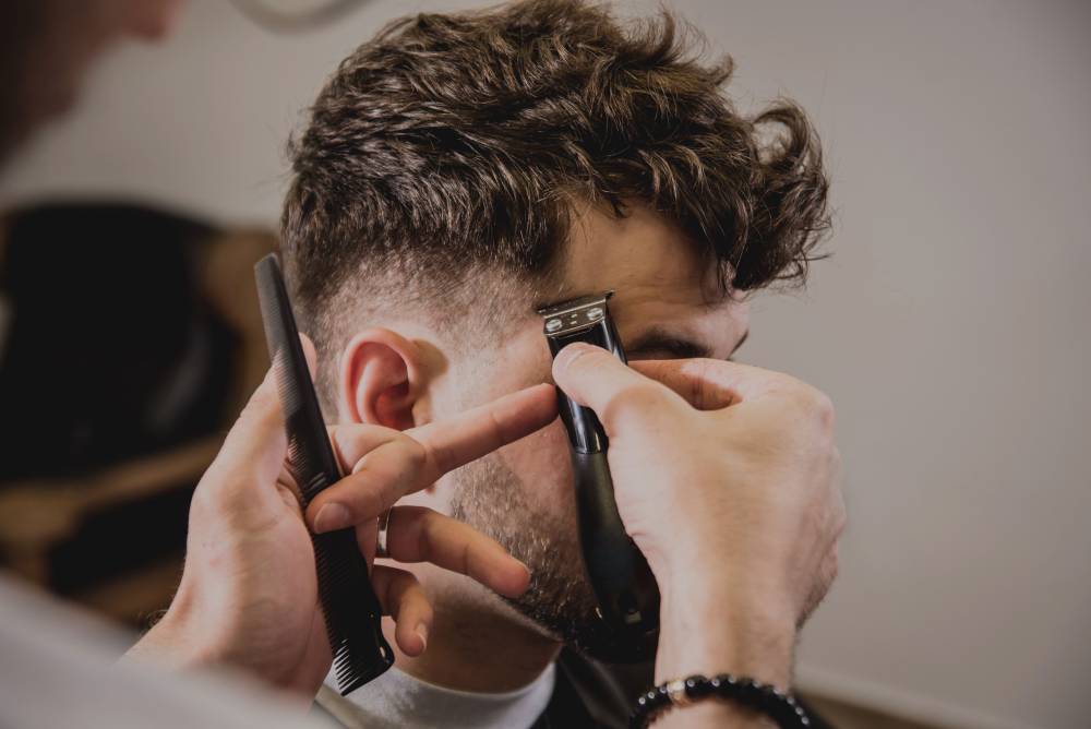 Coupe homme près de Wintershouse
