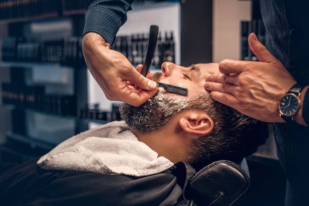 Barbier près de Wintershouse