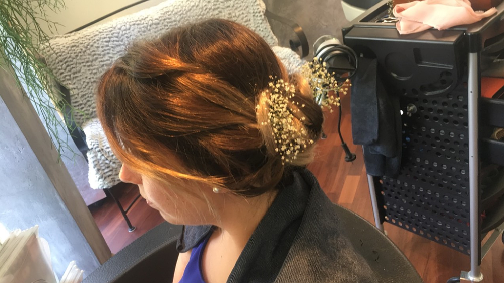 chignon-evenement